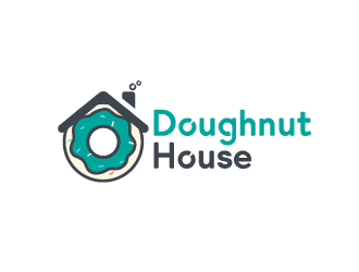Doughnut House logo design by akupamungkas
