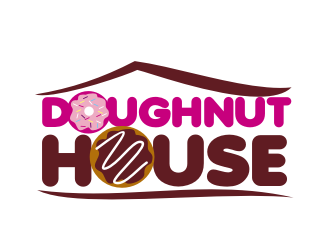 Doughnut House logo design by coco