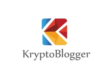 KryptoBlogger logo design by nehel