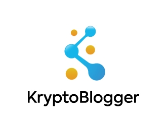 KryptoBlogger logo design by nehel