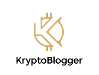 KryptoBlogger logo design by nehel