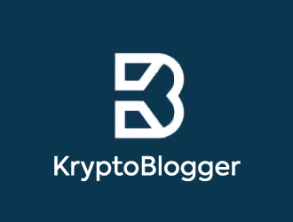 KryptoBlogger logo design by nehel