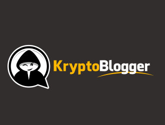 KryptoBlogger logo design by serprimero