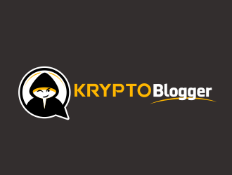 KryptoBlogger logo design by serprimero