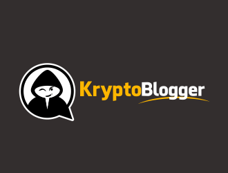 KryptoBlogger logo design by serprimero