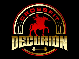 CrossFit Decurion logo design by jaize