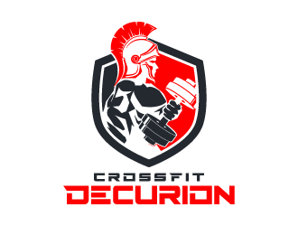 CrossFit Decurion logo design by shadowfax