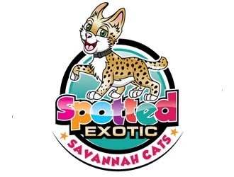 Spotted Exotic  logo design by shere