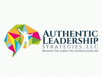 Authentic Leadership Strategies, LLC logo design by nikkiblue