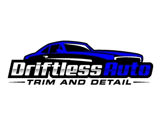 Driftless Auto Trim and Detail logo design by jaize