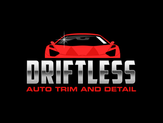 Driftless Auto Trim and Detail logo design by kunejo