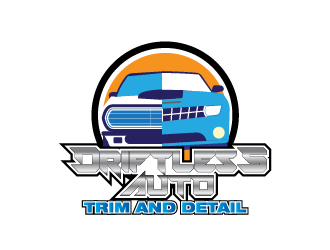 Driftless Auto Trim and Detail logo design by akupamungkas