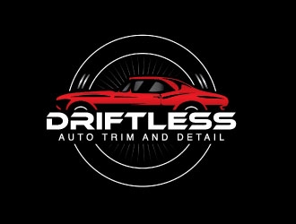 Driftless Auto Trim and Detail logo design by nehel