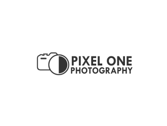 Pixel One Photography logo design by giphone