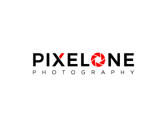 Pixel One Photography logo design by denfransko