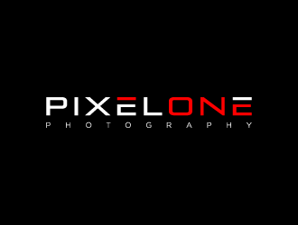 Pixel One Photography logo design by denfransko