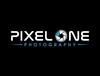 Pixel One Photography logo design by jaize