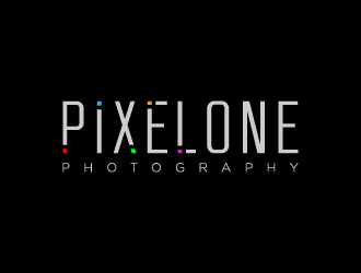 Pixel One Photography logo design by denfransko