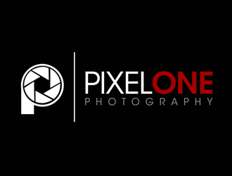 Pixel One Photography logo design by kunejo