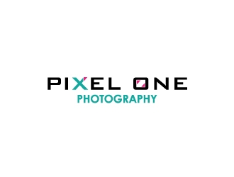 Pixel One Photography logo design by miy1985