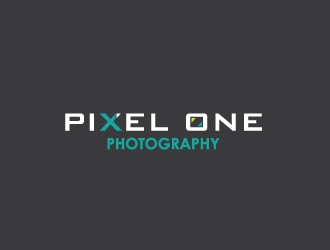 Pixel One Photography logo design by miy1985