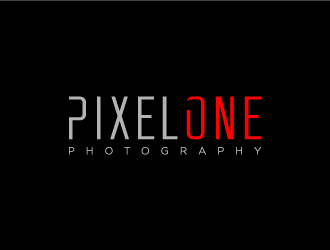 Pixel One Photography logo design by denfransko