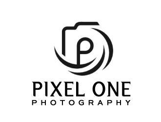 Pixel One Photography logo design by nehel