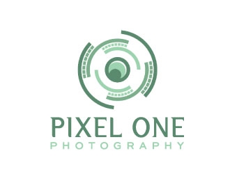 Pixel One Photography logo design by nehel