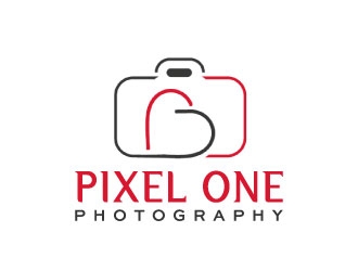 Pixel One Photography logo design by nehel