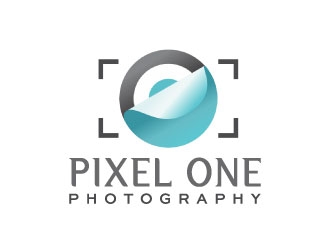 Pixel One Photography logo design by nehel