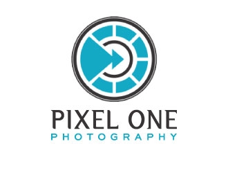 Pixel One Photography logo design by nehel
