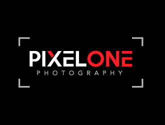 Pixel One Photography logo design by grea8design