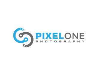 Pixel One Photography logo design by pencilhand