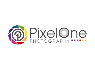 Pixel One Photography logo design by aRBy