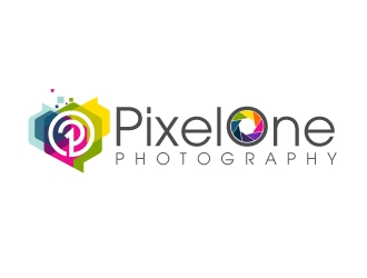 Pixel One Photography logo design by aRBy
