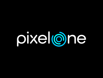 Pixel One Photography logo design by mashoodpp