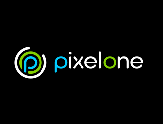 Pixel One Photography logo design by mashoodpp