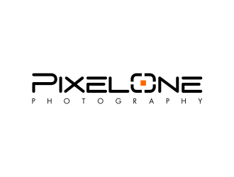 Pixel One Photography logo design by MariusCC