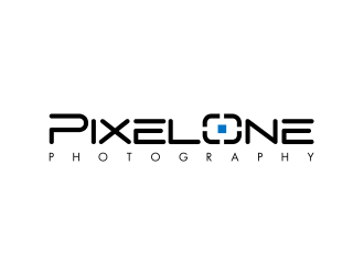 Pixel One Photography logo design by MariusCC
