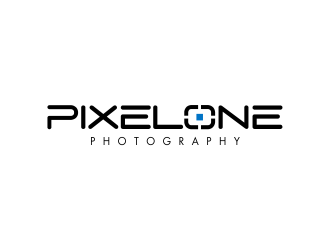Pixel One Photography logo design by MariusCC