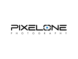 Pixel One Photography logo design by MariusCC