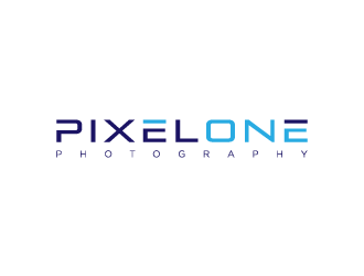 Pixel One Photography logo design by denfransko