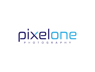 Pixel One Photography logo design by denfransko