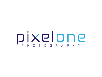 Pixel One Photography logo design by denfransko