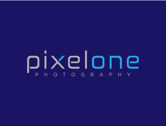 Pixel One Photography logo design by denfransko