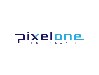 Pixel One Photography logo design by denfransko