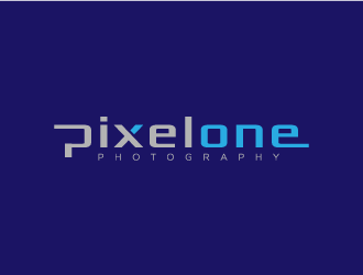 Pixel One Photography logo design by denfransko