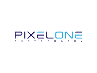 Pixel One Photography logo design by denfransko