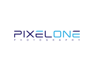 Pixel One Photography logo design by denfransko
