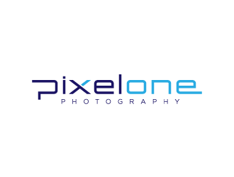 Pixel One Photography logo design by denfransko